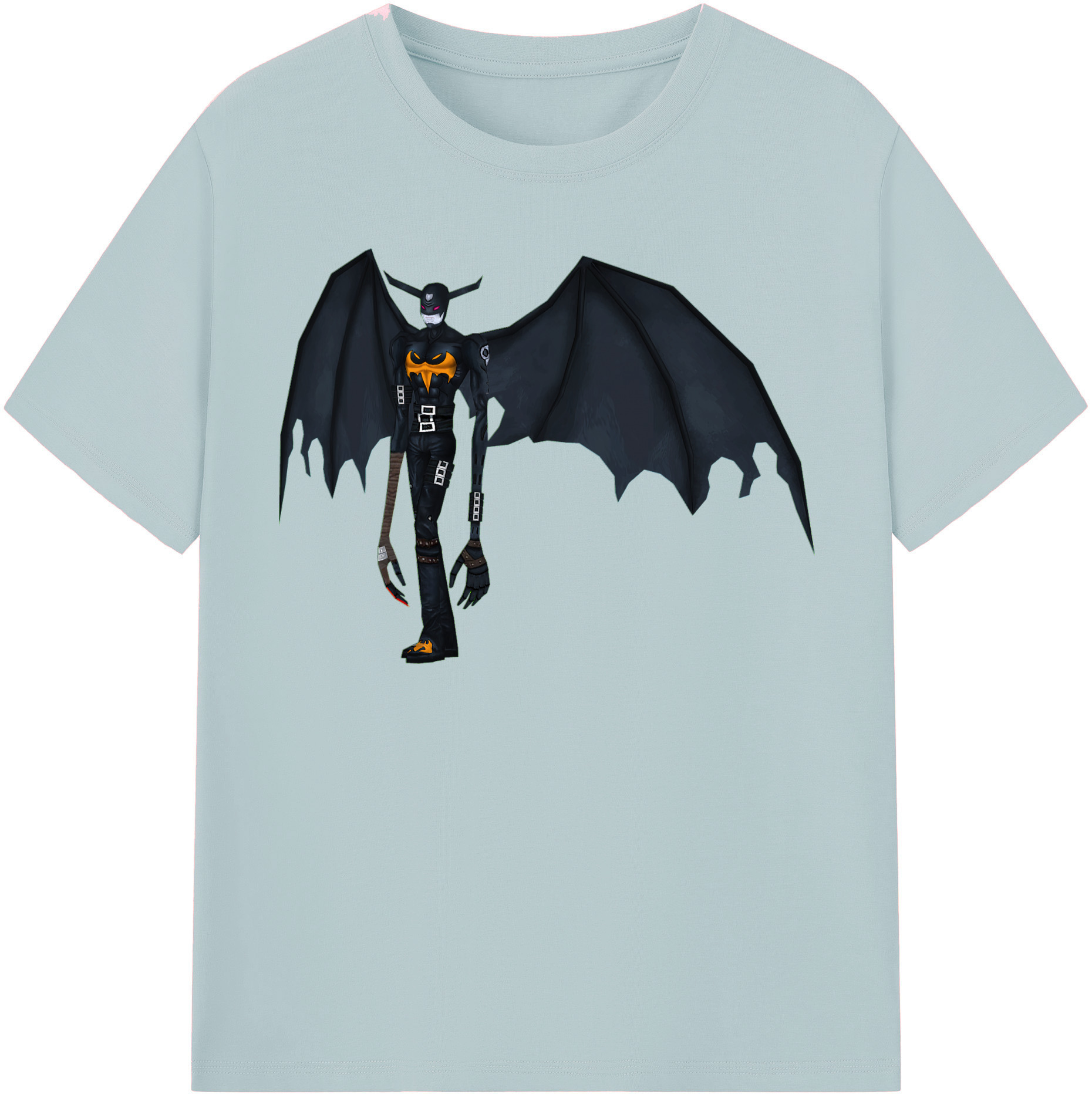 （画像用） Digimon デジタルモンスター/デジモン 綿100％半袖Tシャツ（フロントプリント）